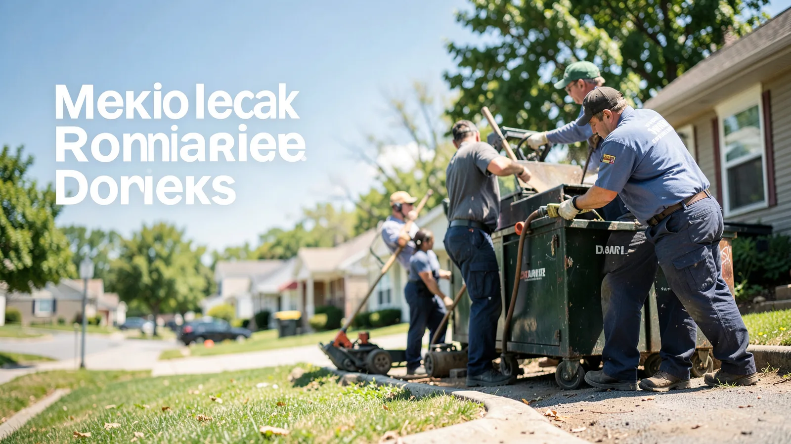 Garbage Disposal Repair in Mount Ulla, NC near me